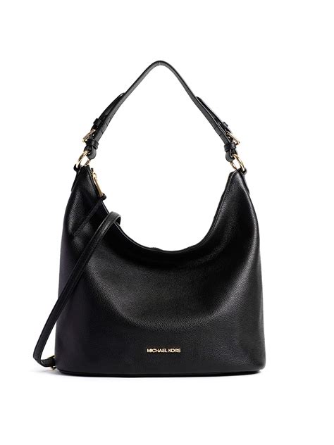 michael kors lupita purse|Michael Kors Lupita Large Shoulder Hobo Bag Purse Black / .